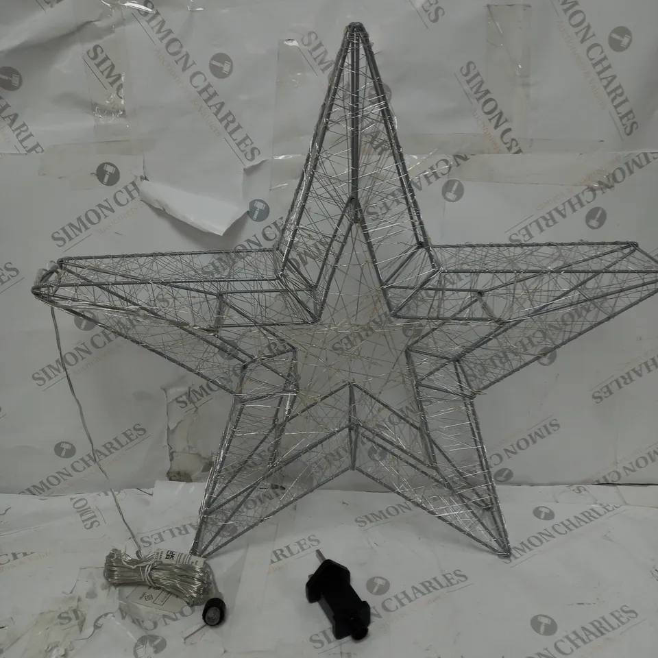 INDOOR 58CM STARLIGHT ICE AND PURE WHITE LEDS 