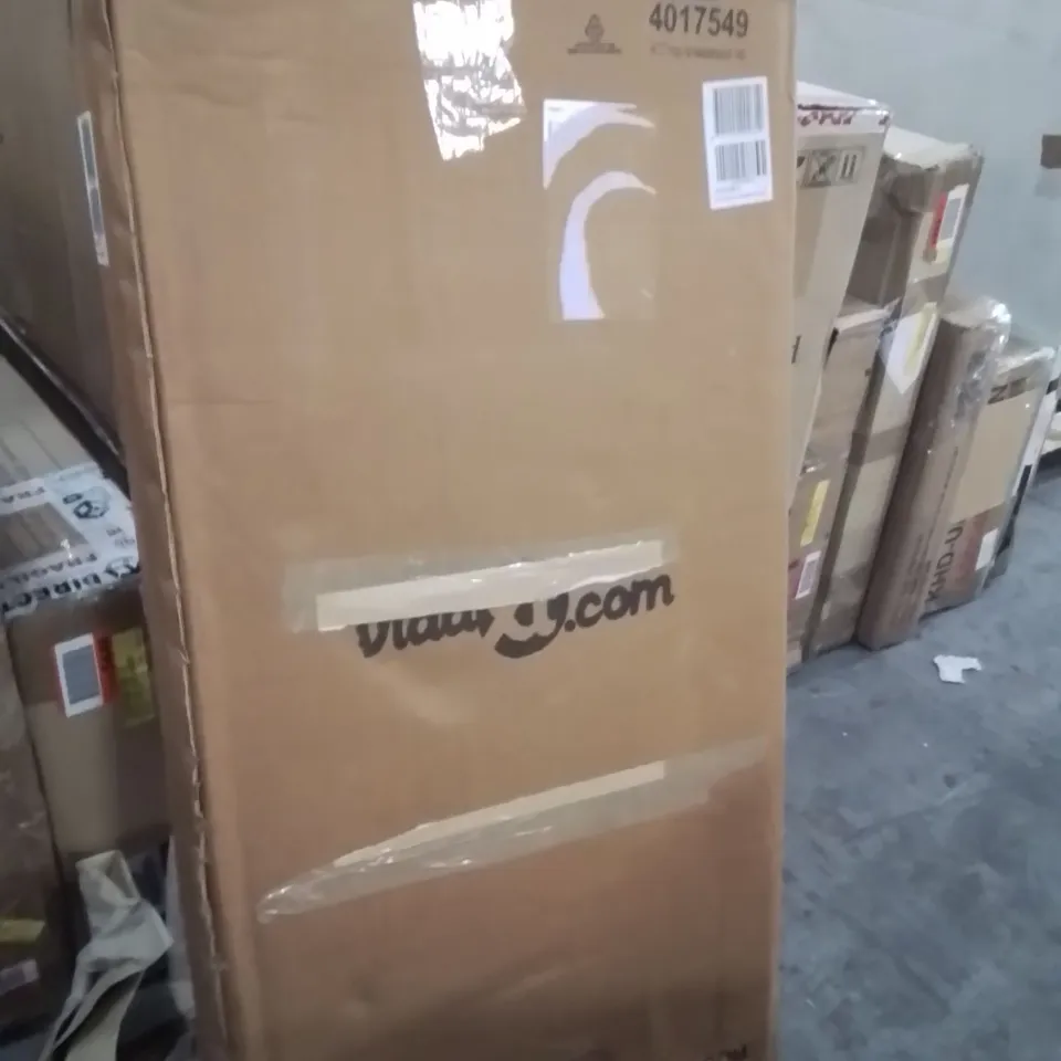 BOXED HEADBOARD SOLID WOOD MANGO AND IRON