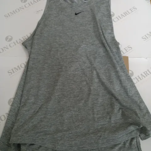 NIKE WOMENS TANK TOP IN GREY - M