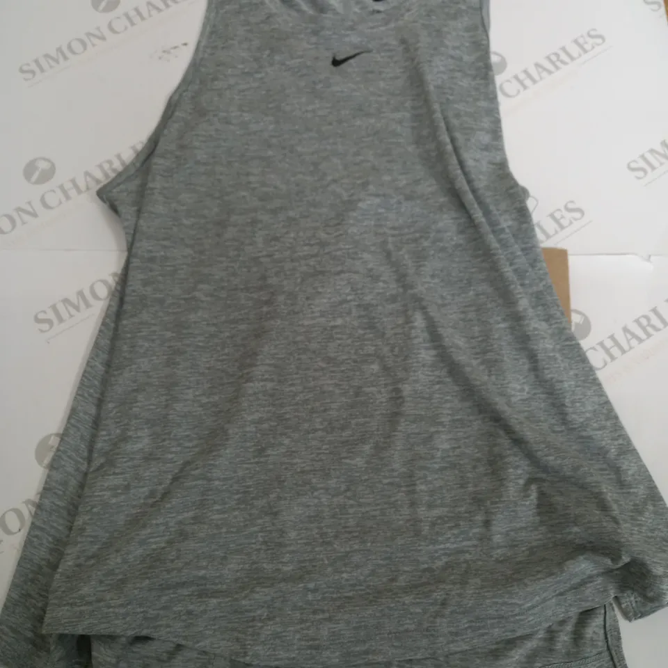 NIKE WOMENS TANK TOP IN GREY - M