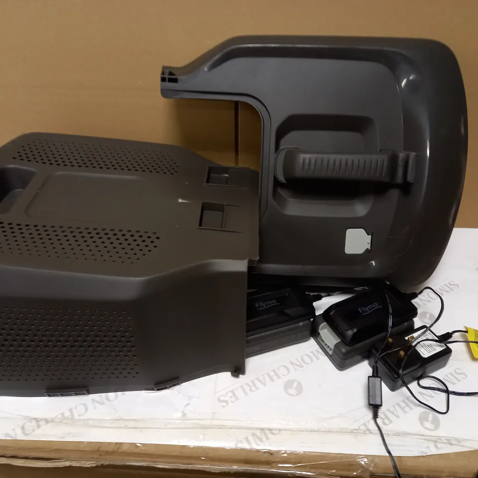 FLYMO EASISTORE 340R LI CORDLESS ROTARY LAWNMOWER