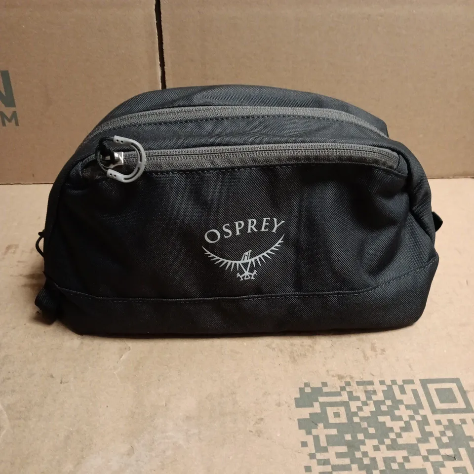 6 ITEM SET TO INCLUDE: GL INET MINI SMART ROUTER, FARADAY BAG, ISTORAGE AES XTS 256 BIT HARDWARE ENCRYPTION WITH BLACK OSPREY BAG