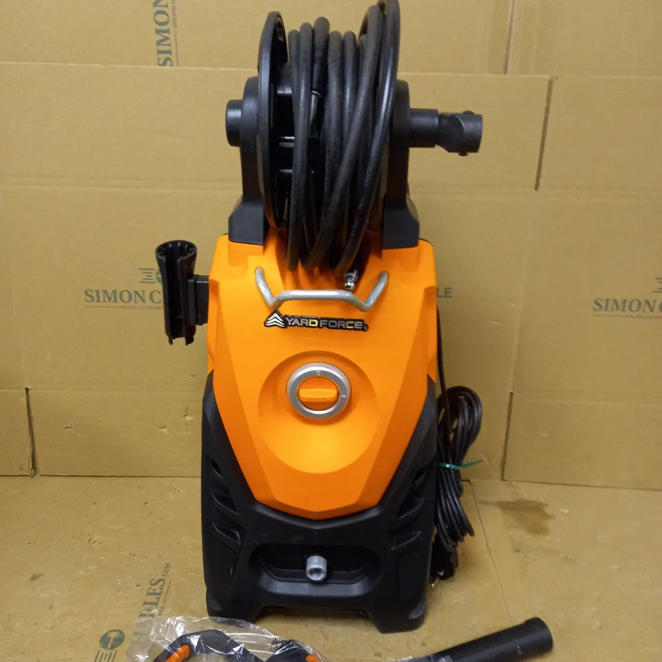 YARD FORCE 150 BAR 2000W HIGH-PRESSURE WASHER