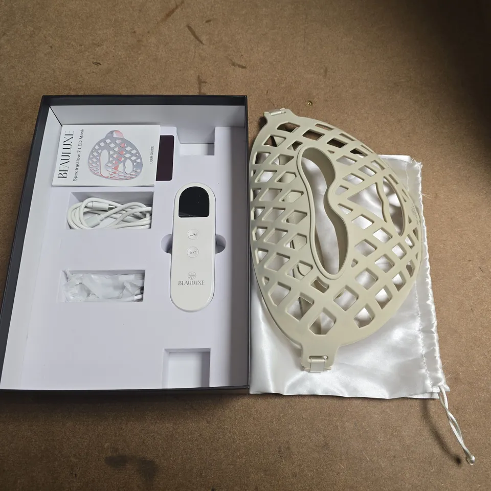 BEAULUXE SPECTRAGLOW 7 LED MASK