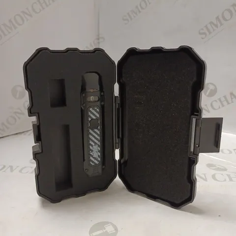 BOXED TENET CALIBURN POD SYSTEM - CARBON BLACK. 