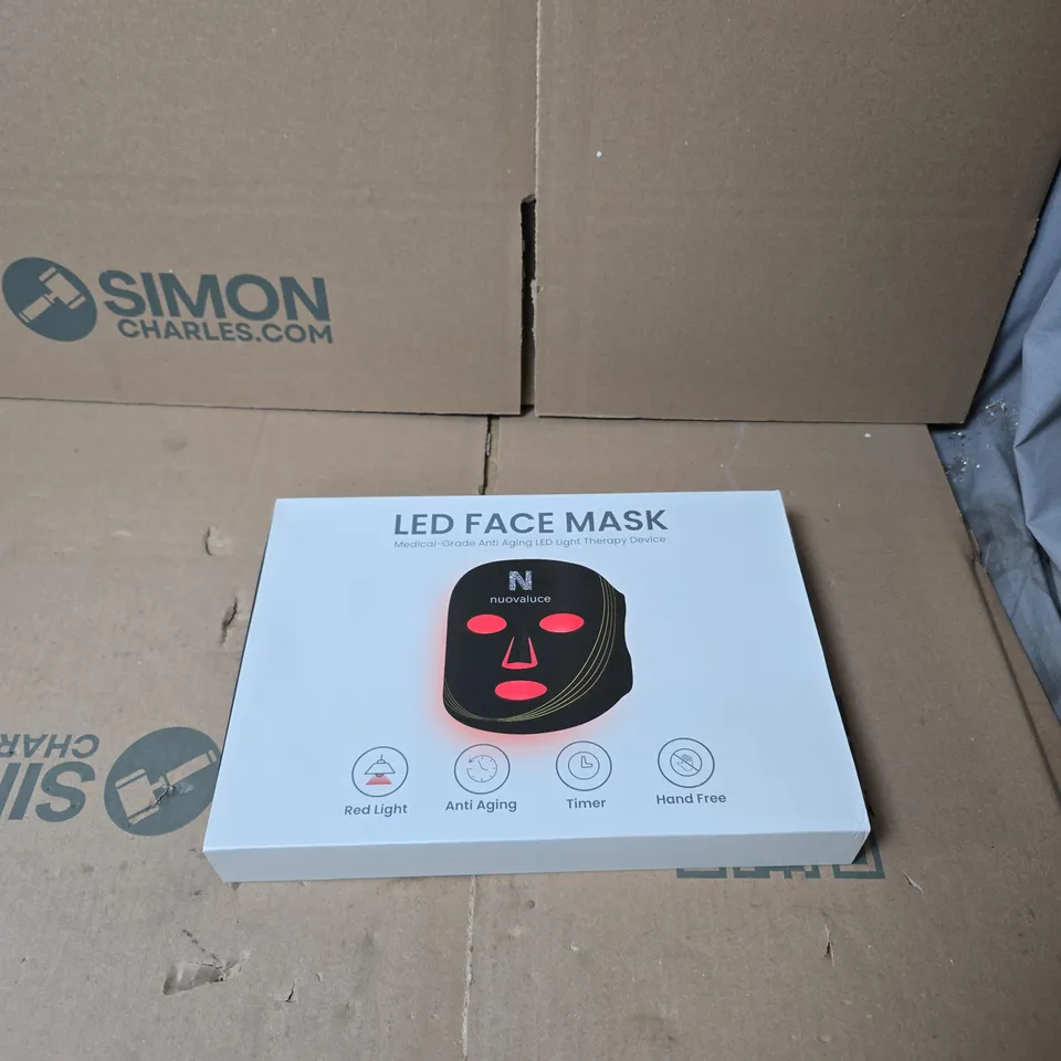 LED FACE MASK – MEDICAL-GRADE LED LIGHT THERAPY DEVICE (ANTI-AGEING)