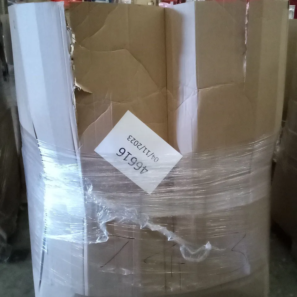 PALLET OF ASSORTED ITEMS INCLUDING NOFFA PILLOW, ELVIROS MEMORY FOAM CERVICAL PILLOW, BCOZZY NECK PILLOW, SEAT CUSHION, ORTHOTEX MEMORY FOAM PILLOW, SINGLE MOSQUITO NET