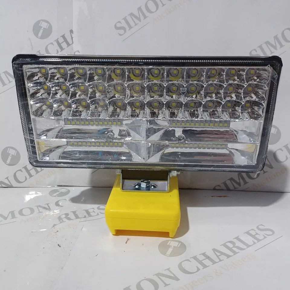 BOXED UNBRANDED ATTACHABLE FLOOD LIGHT