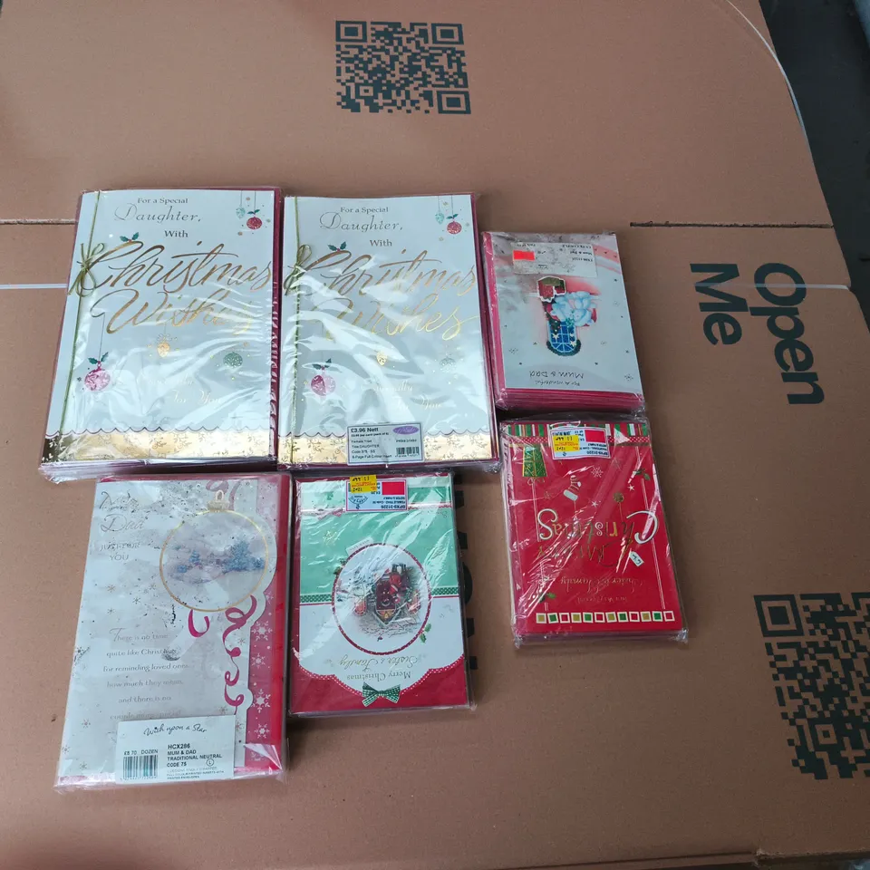 PALLET OF ASSORTED GREETING CARDS FOR VARIOUS SOCIAL OCCASIONS
