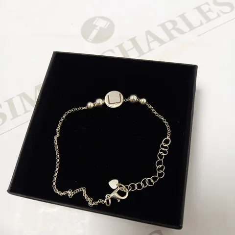 PERSONALISED DISK BRACELET - LJ