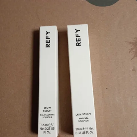 REFY BROW SCULPT GEL & LASH SCULPT MASCARA