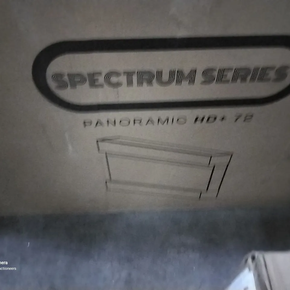 BOXED SPECTRUM SERIES ELECTRIC FIREPLACE