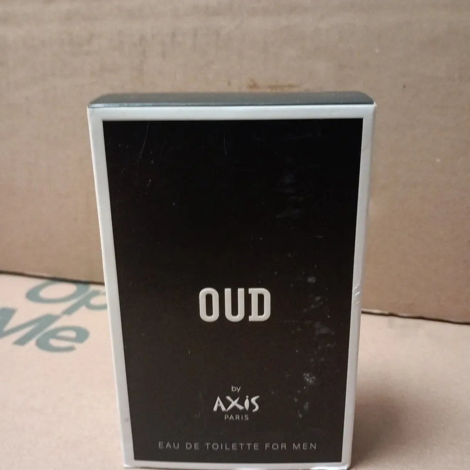 BOXED OUD BY AXIS PARIS EAU DE TOILETTE FOR MEN 100ML