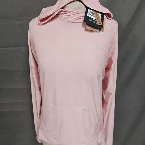 DARE2BE SPRINT CITY HOODIE IN PINK - UK 10