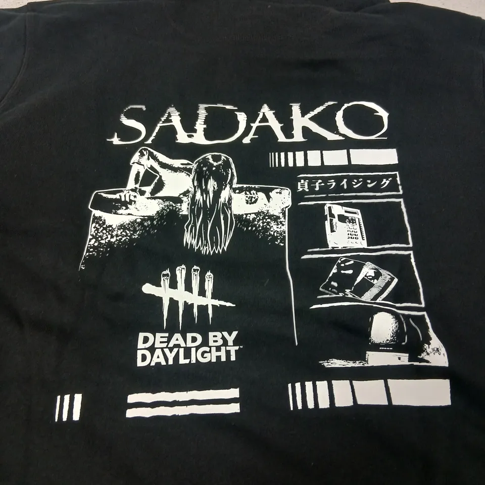 DEAD BY DAYLIGHT SADAKO HOODIE – BLACK, 3XL