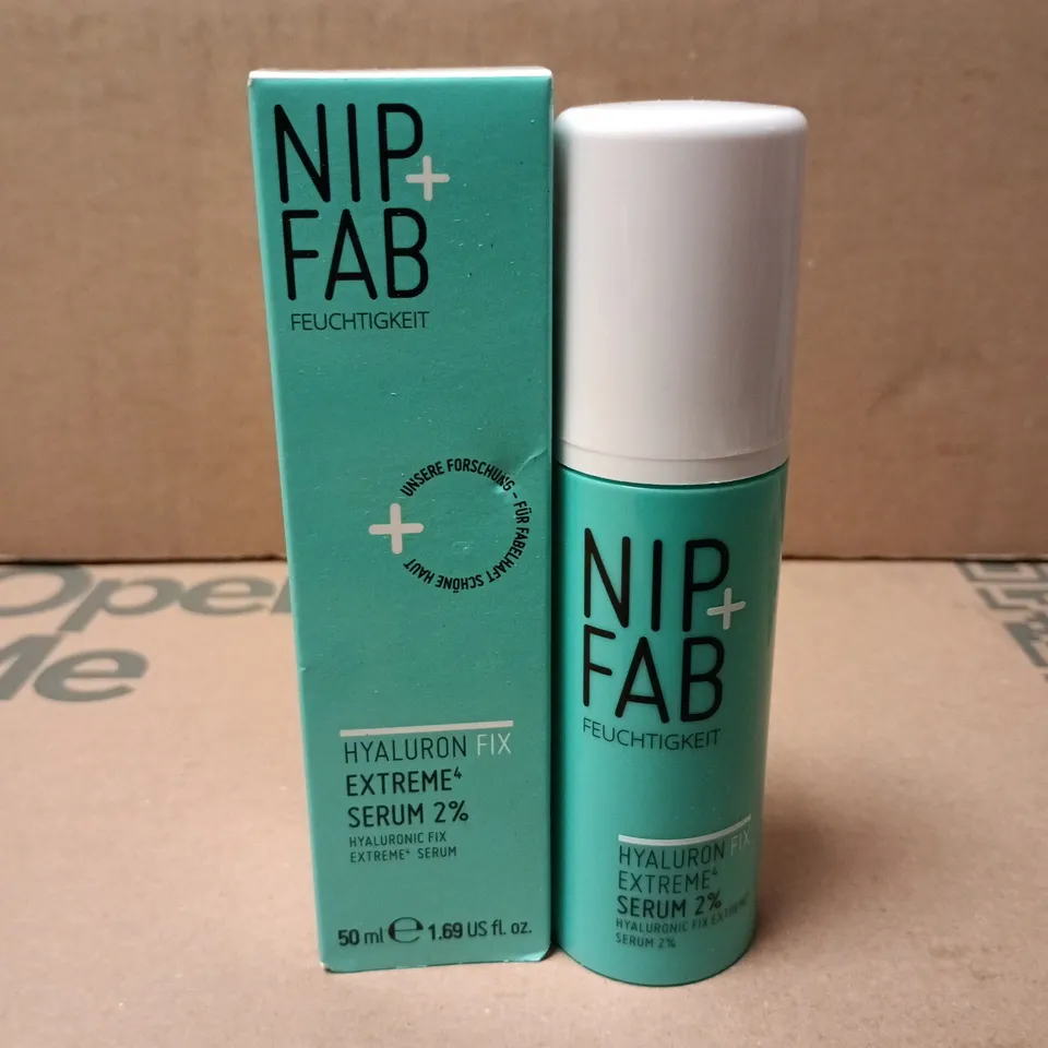 BOXED NIP+FAB HYALURON FIX EXTREME SERUM 2% (50ML)