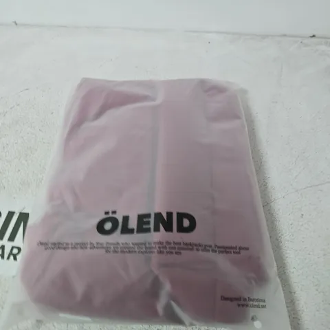BAGGED OLEND ONA SOFT BAG - CHERRY BAG