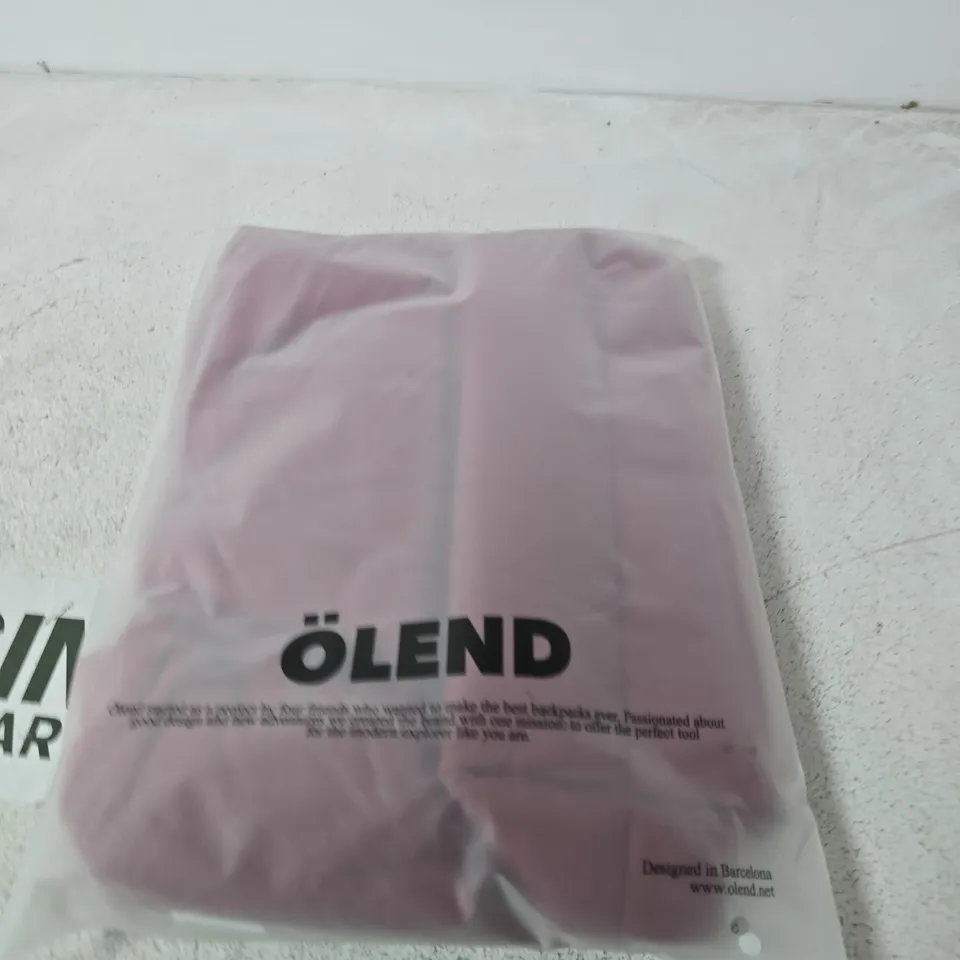 BAGGED OLEND ONA SOFT BAG - CHERRY BAG