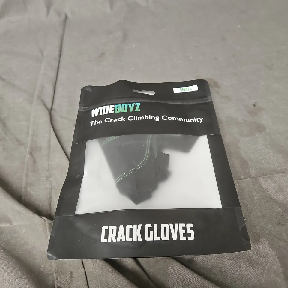 WIDEBOYZ THE CRACK CLIMBING COMMUNITY SMALL CRACK GLOVES