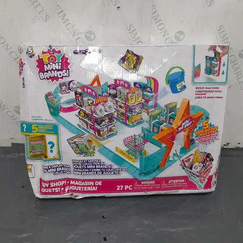 TOY MINI BRANDS - TOY SHOPS
