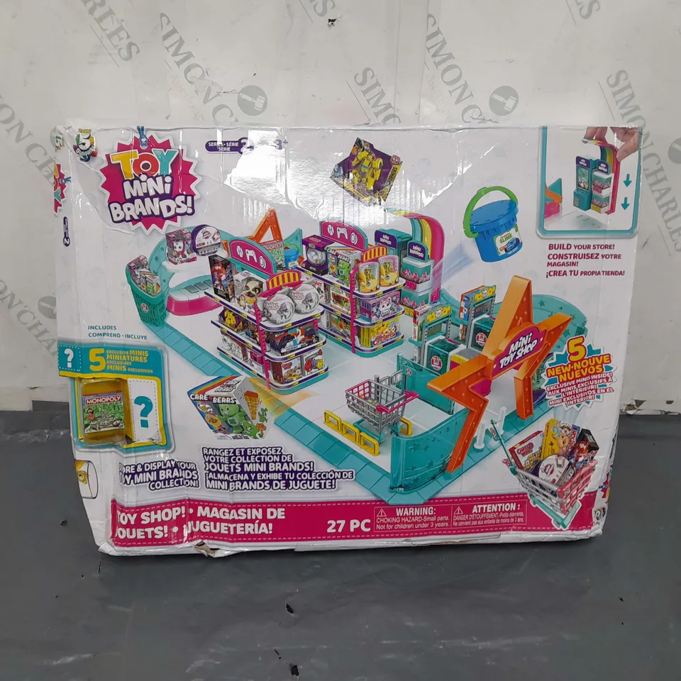 TOY MINI BRANDS - TOY SHOPS