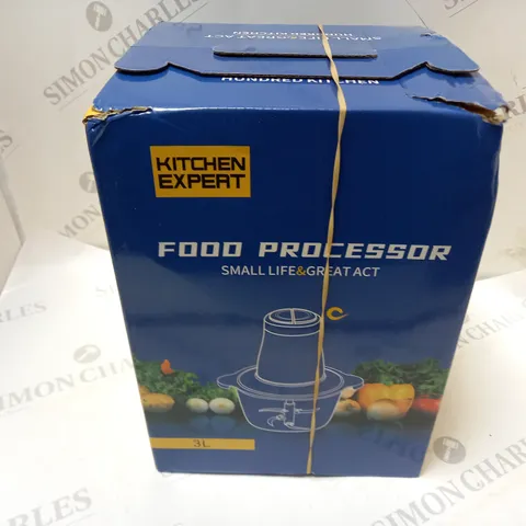 BOXED KITCHEN EXPERT FOOD PROCESSOR