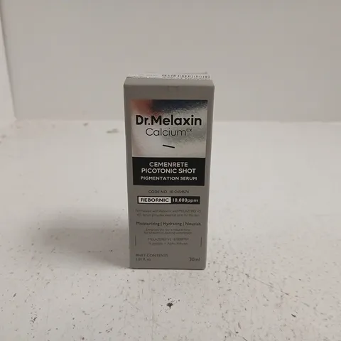 DR. MELAXIN CALCIUM CEMENRETE PICOTONIC SHOT SERUM β BOXED (30ML)