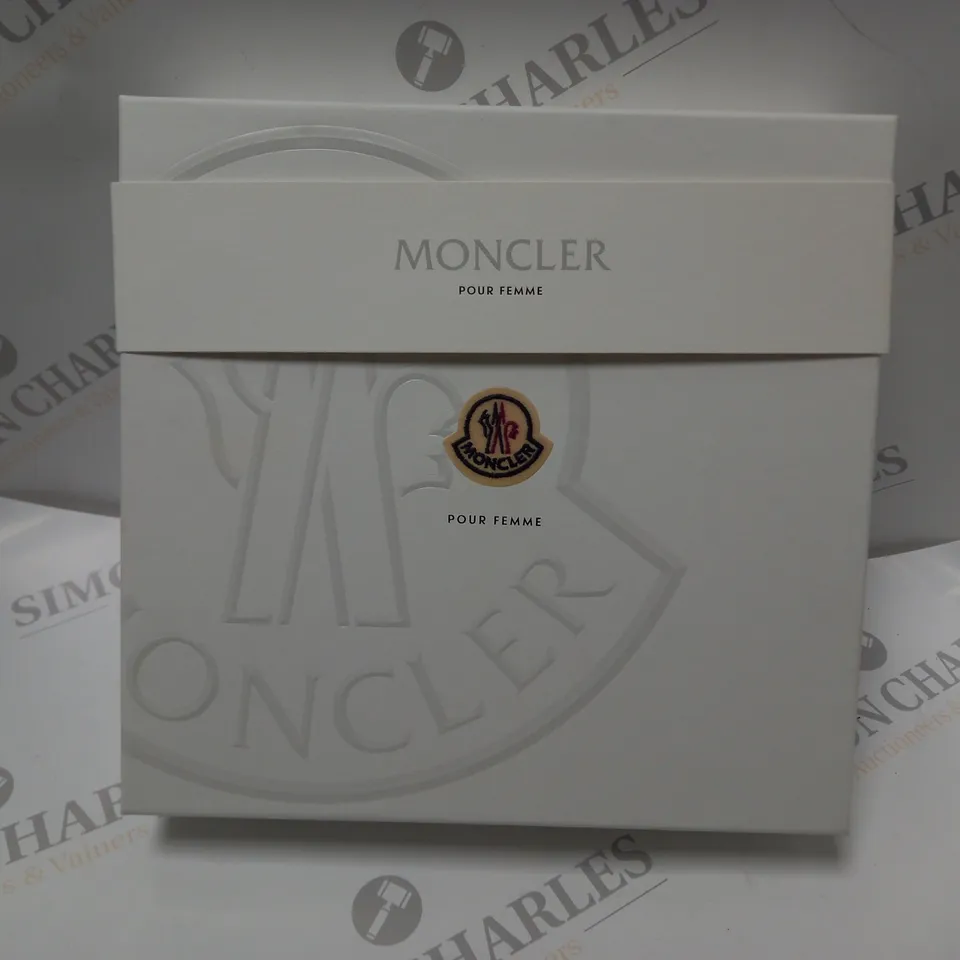 BOXED MONCLER POUR FEMME 100ml EAU DE PARFUM RRP £113