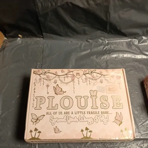 PLOUISE SKIN MAKE-UP & SKINCARE LOT – JUST A SWIPE LIP, BUBBLE BURST POPPING SERUM & BAD BATCH ENERGY CHERRY PIE