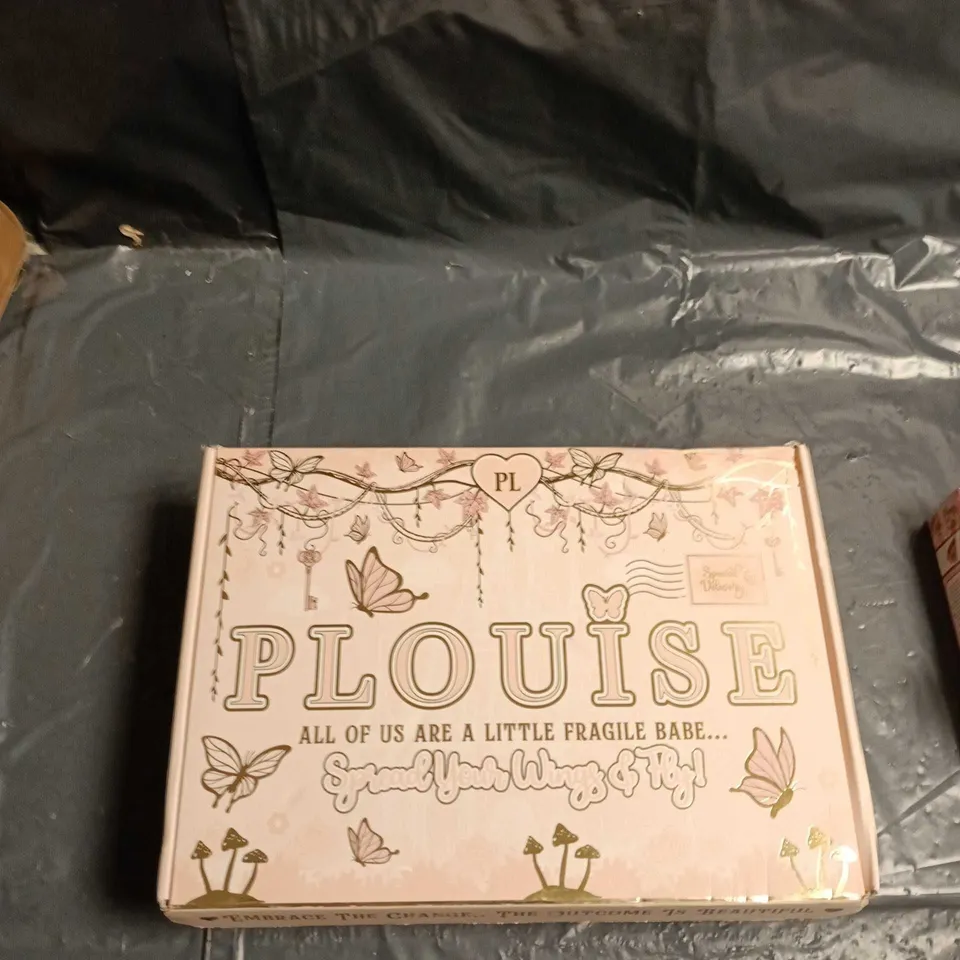 PLOUISE SKIN MAKE-UP & SKINCARE LOT – JUST A SWIPE LIP, BUBBLE BURST POPPING SERUM & BAD BATCH ENERGY CHERRY PIE