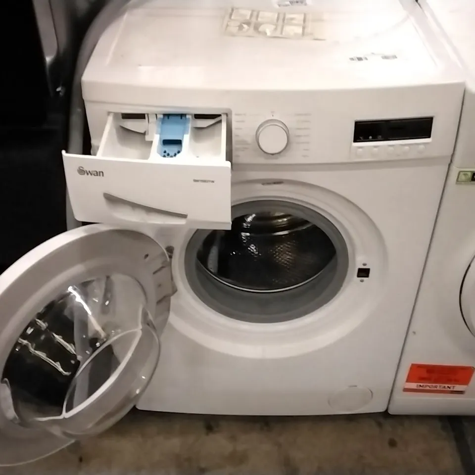 SWAN SW15831W 8KG 1200 SPIN WASHING MACHINE 