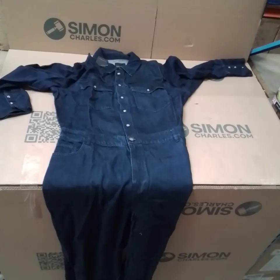 BOXED BRAND NEW APPROXIMATELY 6 ANTHOLOGY BOILERSUIT INDIGO SIZE 16