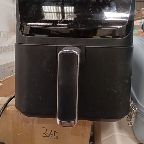AIR FRYER BLACK