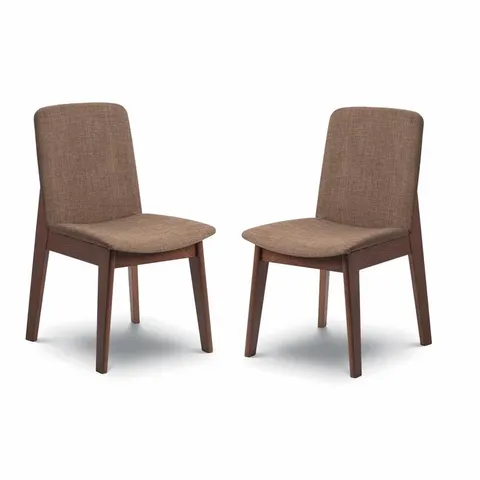 BOXED HAYWARD UPHOLSTERED DINING CHAIR (1 BOX)