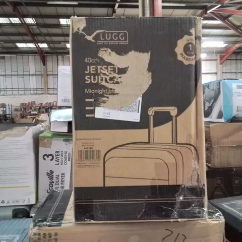 BOXED LUGG - 40CM JETSET SUITCASE MIDNIGHT BLUE