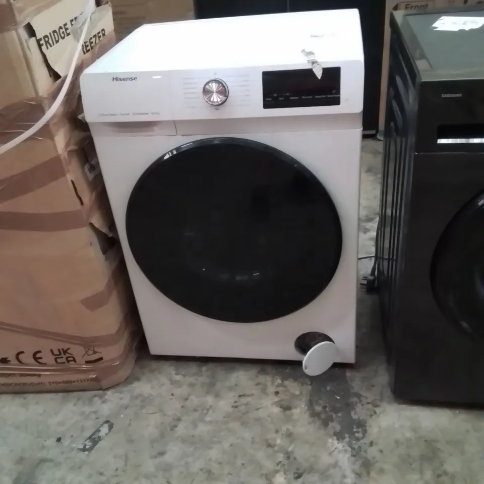HISENSE 3 SERIES WDQA8014EVJM 8 KG WASHER DRYER - WHITE