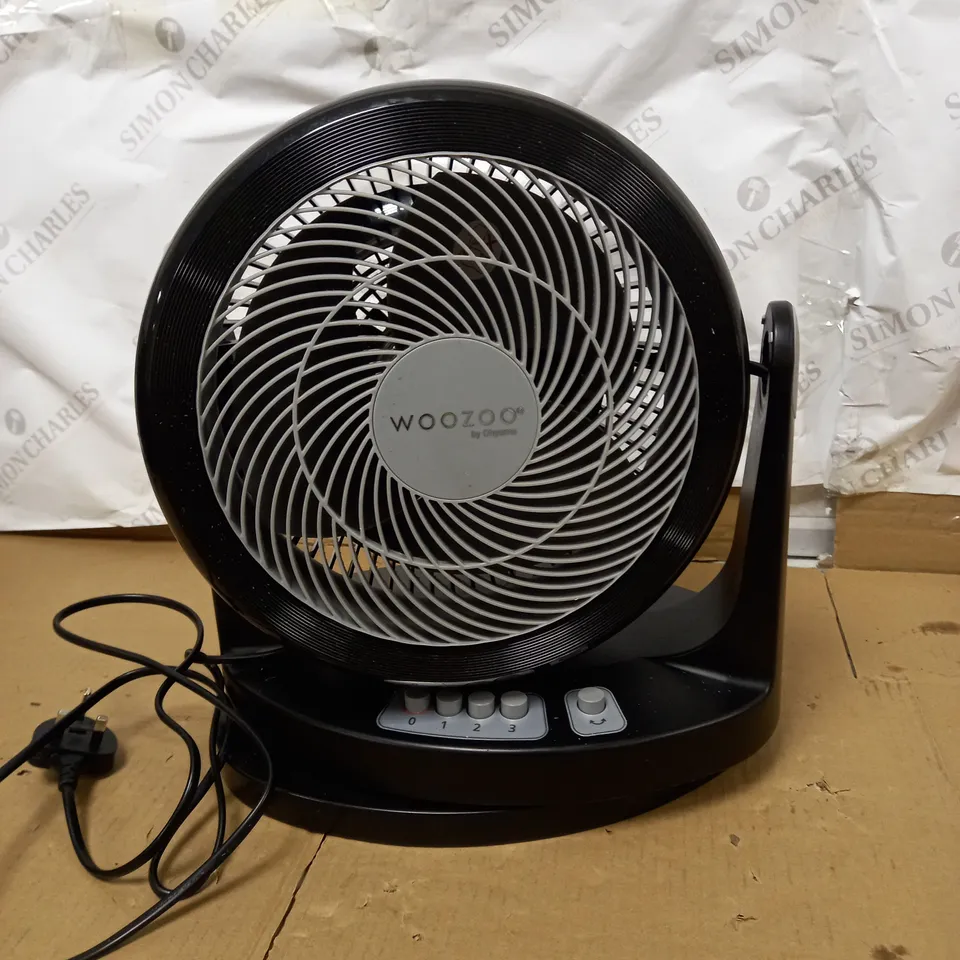 WOOZOO BY OHYAMA SLIENT DESK/TABLE FAN