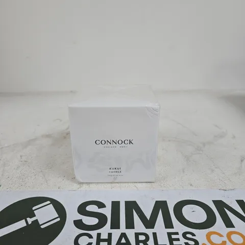 CONNOCK KUKUI CANDLE – 760G, ENGLAND MMXII