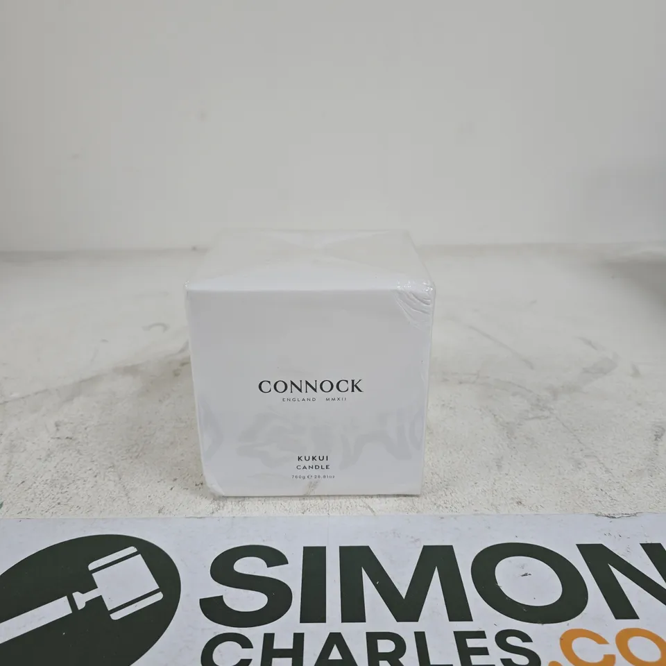 CONNOCK KUKUI CANDLE – 760G, ENGLAND MMXII