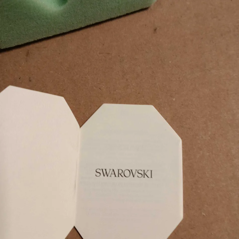 SWAROVSKI PINK CRYSTAL CHOKER NECKLACE