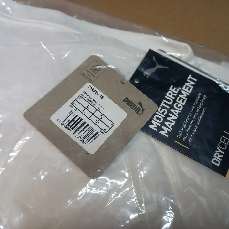 PACKAGED S.F.V AWAY SHIRT REPLICA - LARGE