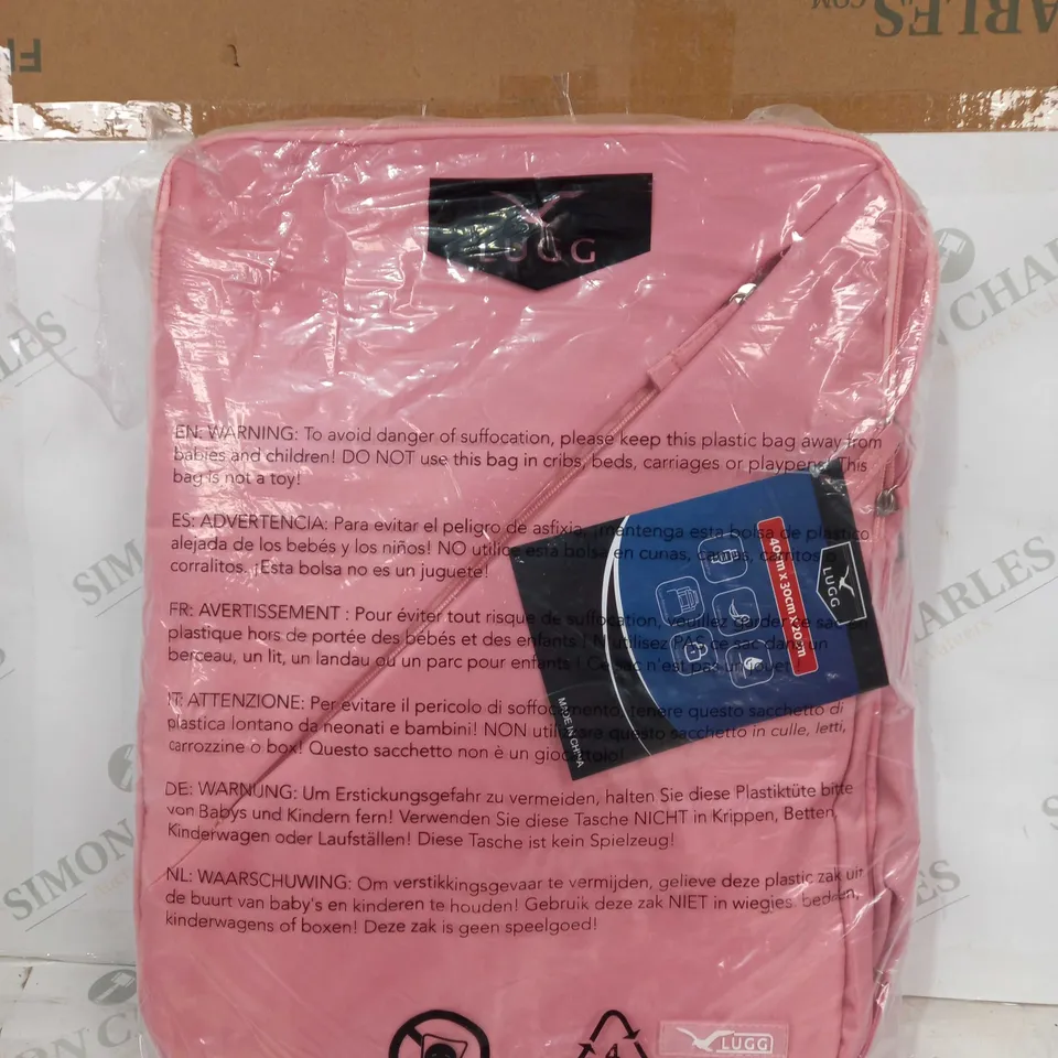 LUGG BACKPACK IN PINK