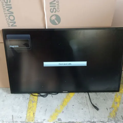 SAMSUNG DE46PS 46" LED-BACKLIT LCD DISPLAY - COLLECTION ONLY