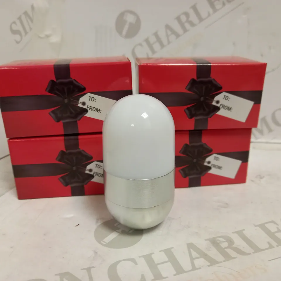 MINI WOBBLE NIGHT LIGHT LED TOUCH 4PC