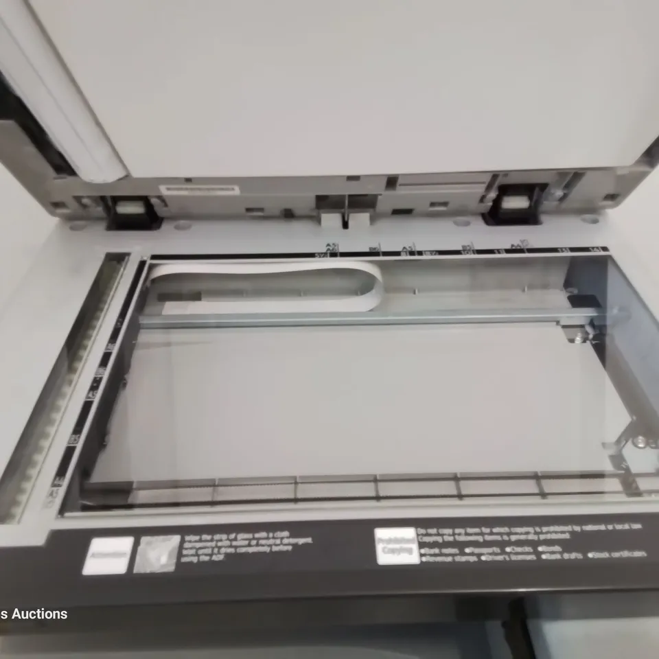 RICOH AFICIO MP 301 SPF FAST MONO MULTI FUNCTION FAX/SCAN/ PRINT 31ppm