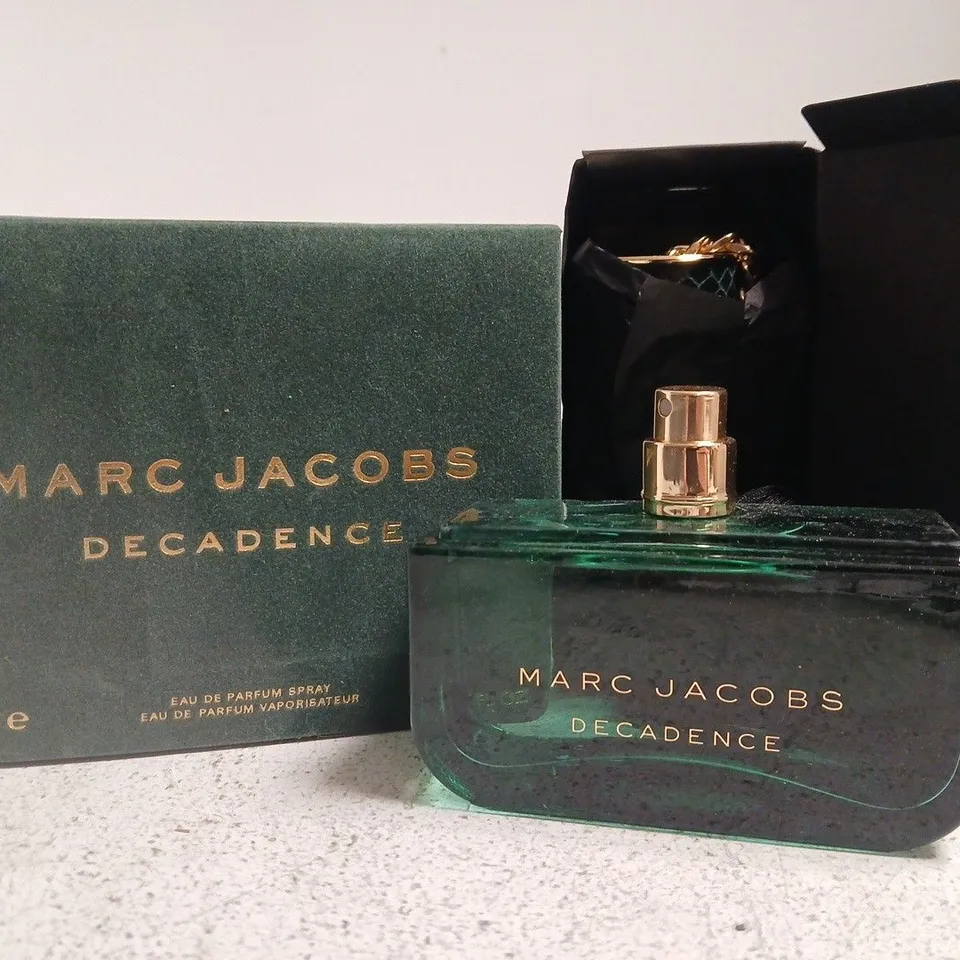 BOXED MARC JACOBS DECADENCE EAU DE PARFUM 100ML