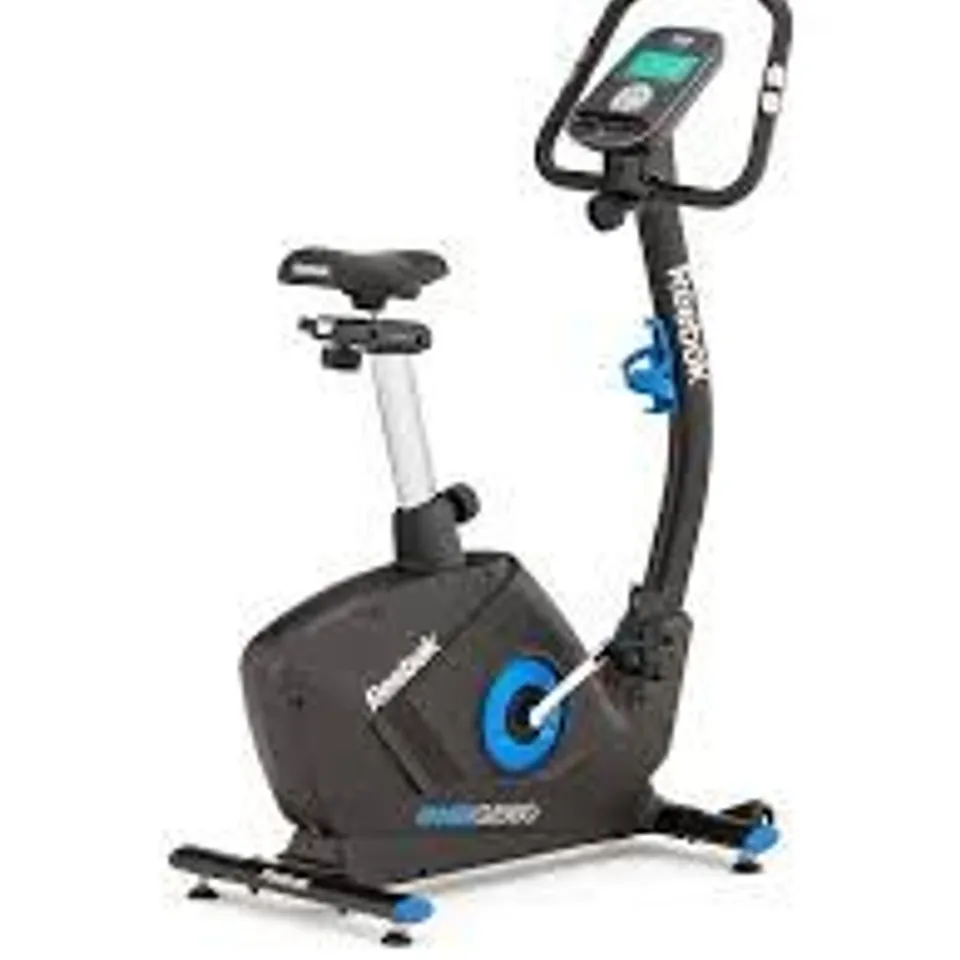 BOXED REEBOK ONE GB60 BIKE - BLACK/BLUE (1 BOX) RRP £760