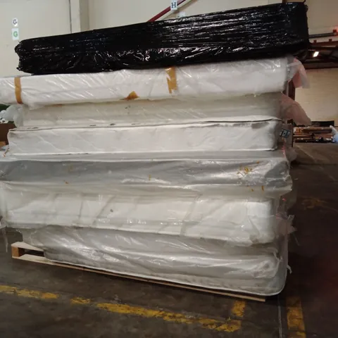 PALLET CONTAINING APPROXIMATELY 8 MATTRESSES