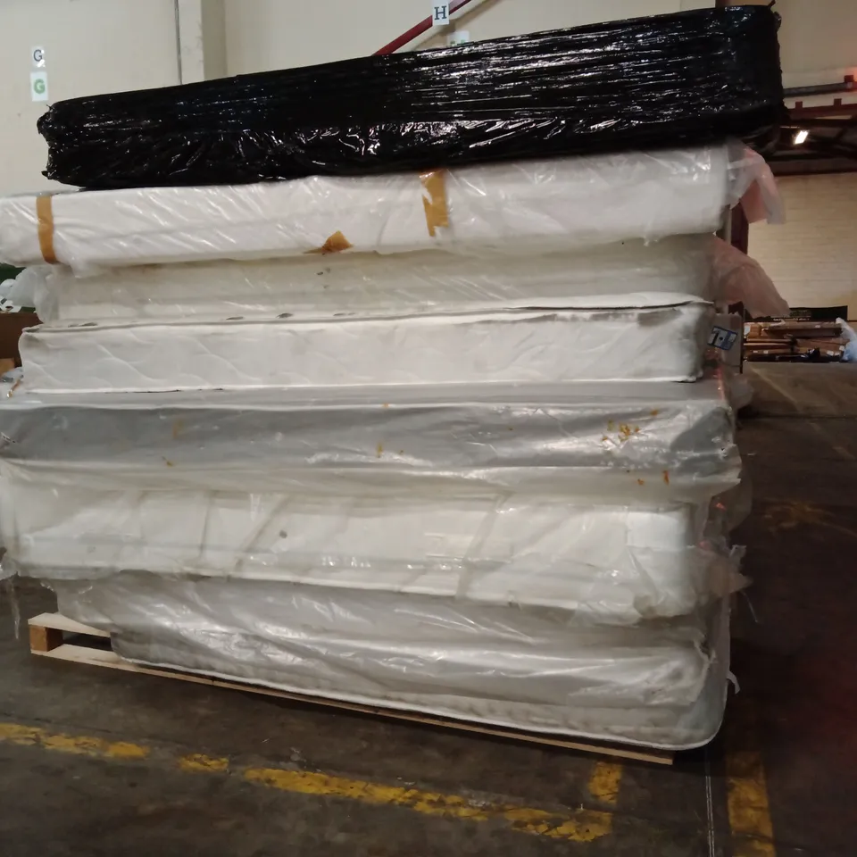 PALLET CONTAINING APPROXIMATELY 8 MATTRESSES