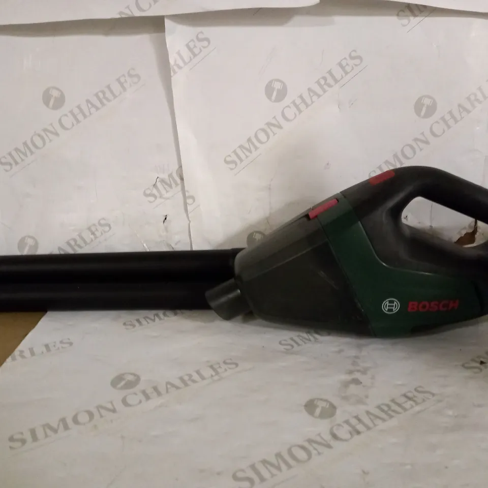 BOSCH CORDLESS VACUUM CLEANER UNIVERSALVAC 18 - NO BATTERY